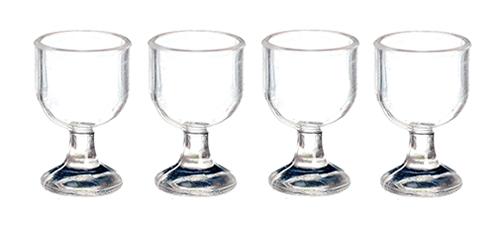 Wine Glasses Set, 4 pc.